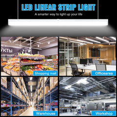 LG LED 4FT LED Strip Shop Light, 0-10V Dimmable