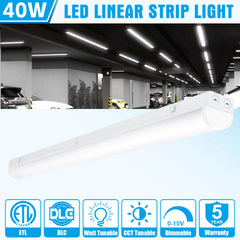 LG LED 4FT LED Strip Shop Light, 0-10V Dimmable