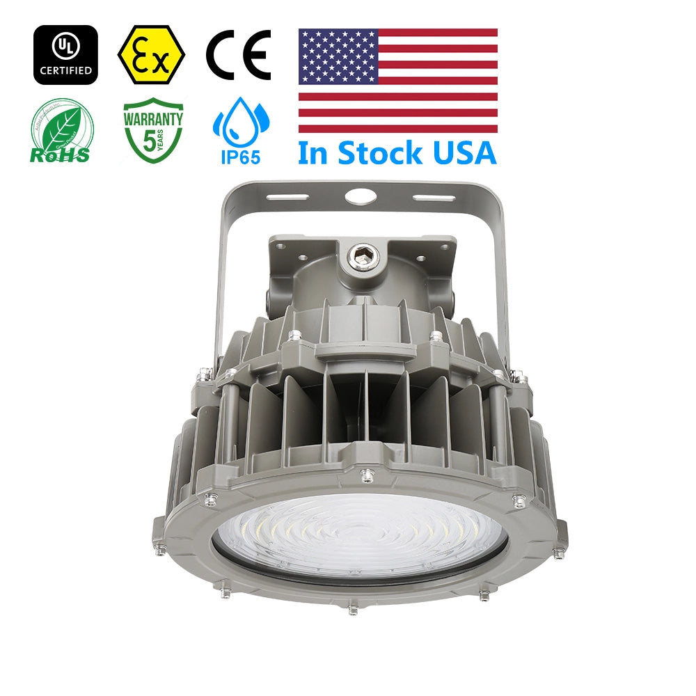LED Explosion Proof Lighting 200W 32,000lm For Hazardous Areas