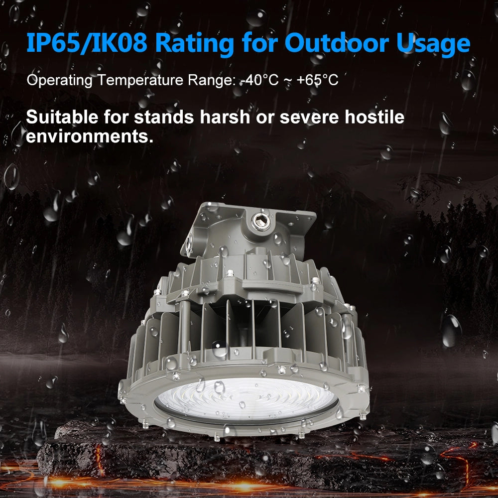 LED Explosion Proof Lighting 200W 32,000lm For Hazardous Areas