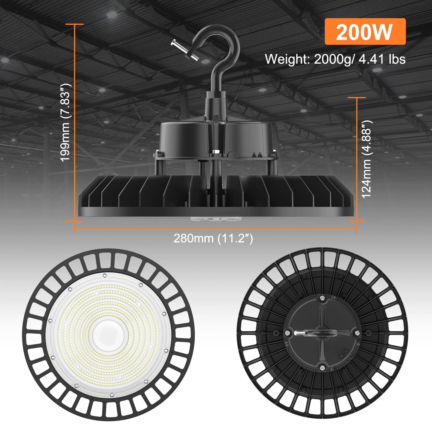 LG LED High Bay LED Lights - Adjustable Series 0-10V Dimmable