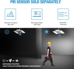 LG LED Linear High Bay Shop Lighting 5000K, UL Complied