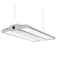 LG LED 400W LED Linear High Bay Light 4.5/5/5.7K High Bay LED Lights Selectable Features, 300W/240W/180W/120W, Commercial 120-277V, for Warehouse, Garage Factory, UL Listed, 5 Years Warranty