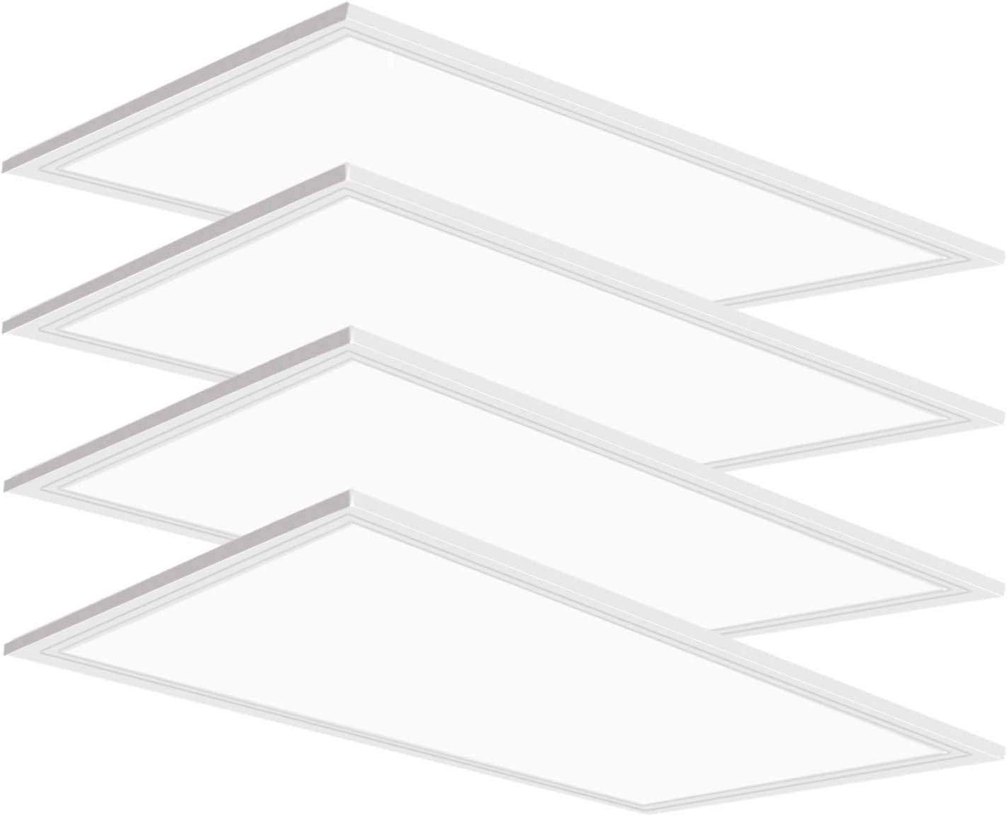 LG LED 72W 2x4 FT LED Light Flat Panel, 5 CCT Adjustable