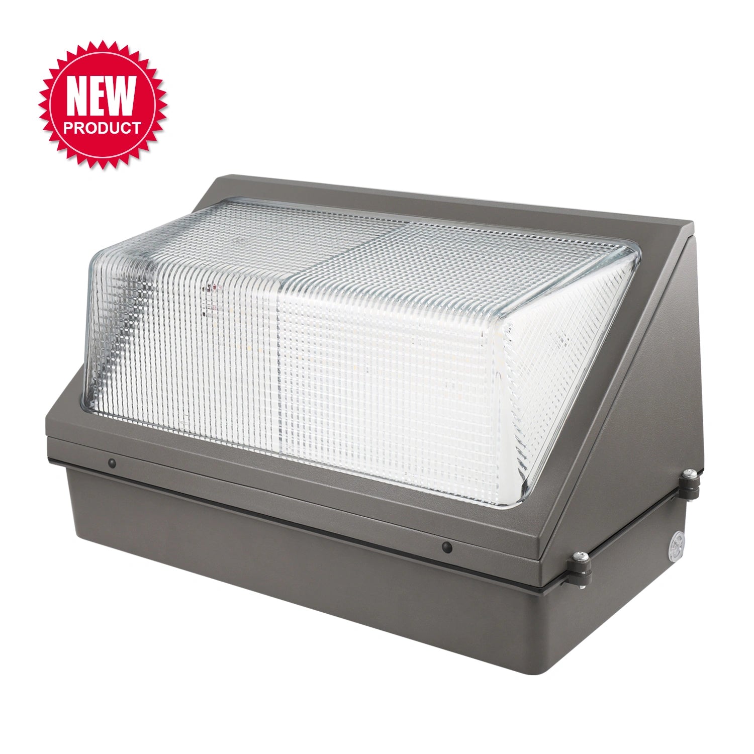 LG LED LED Wall Pack Light, Dusk to Dawn Photocell 5000K