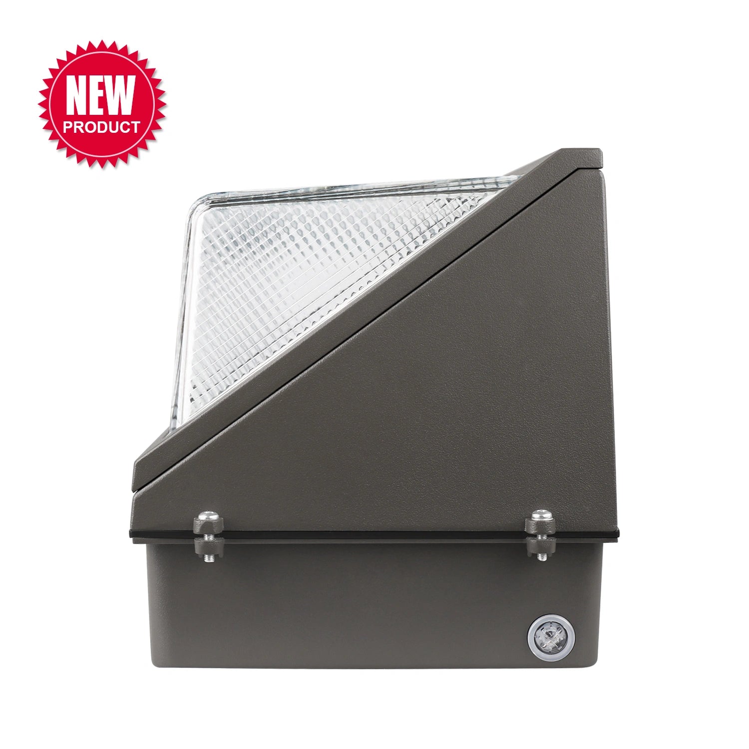 LG LED LED Wall Pack Light, Dusk to Dawn Photocell 5000K