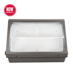LG LED LED Wall Pack Light, Dusk to Dawn Photocell 5000K