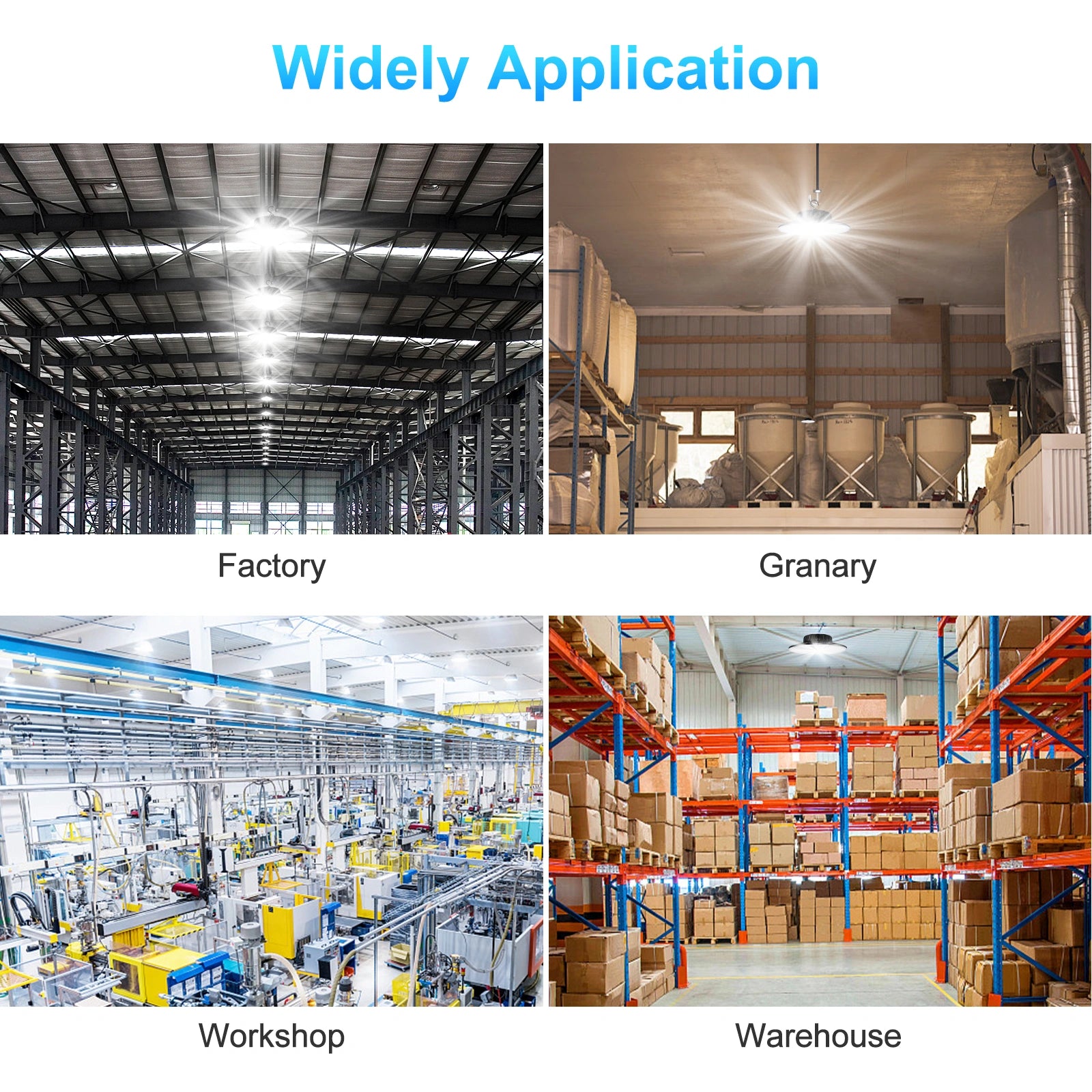 LG LED High Bay LED Lights - ULSeries, 5000K, AC 120-277V