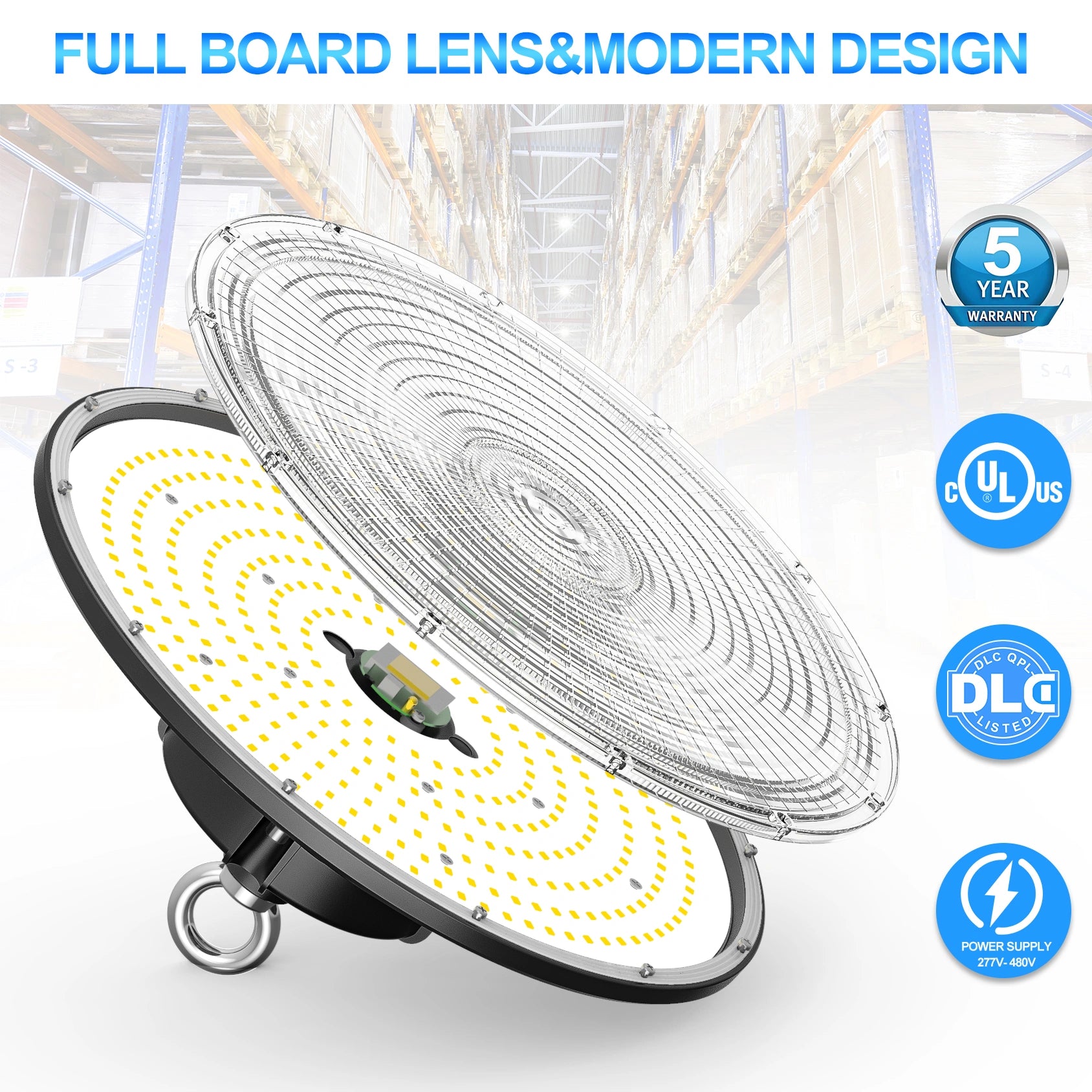 LG LED High Bay LED Lights - ULSeries, 5000K, AC 120-277V