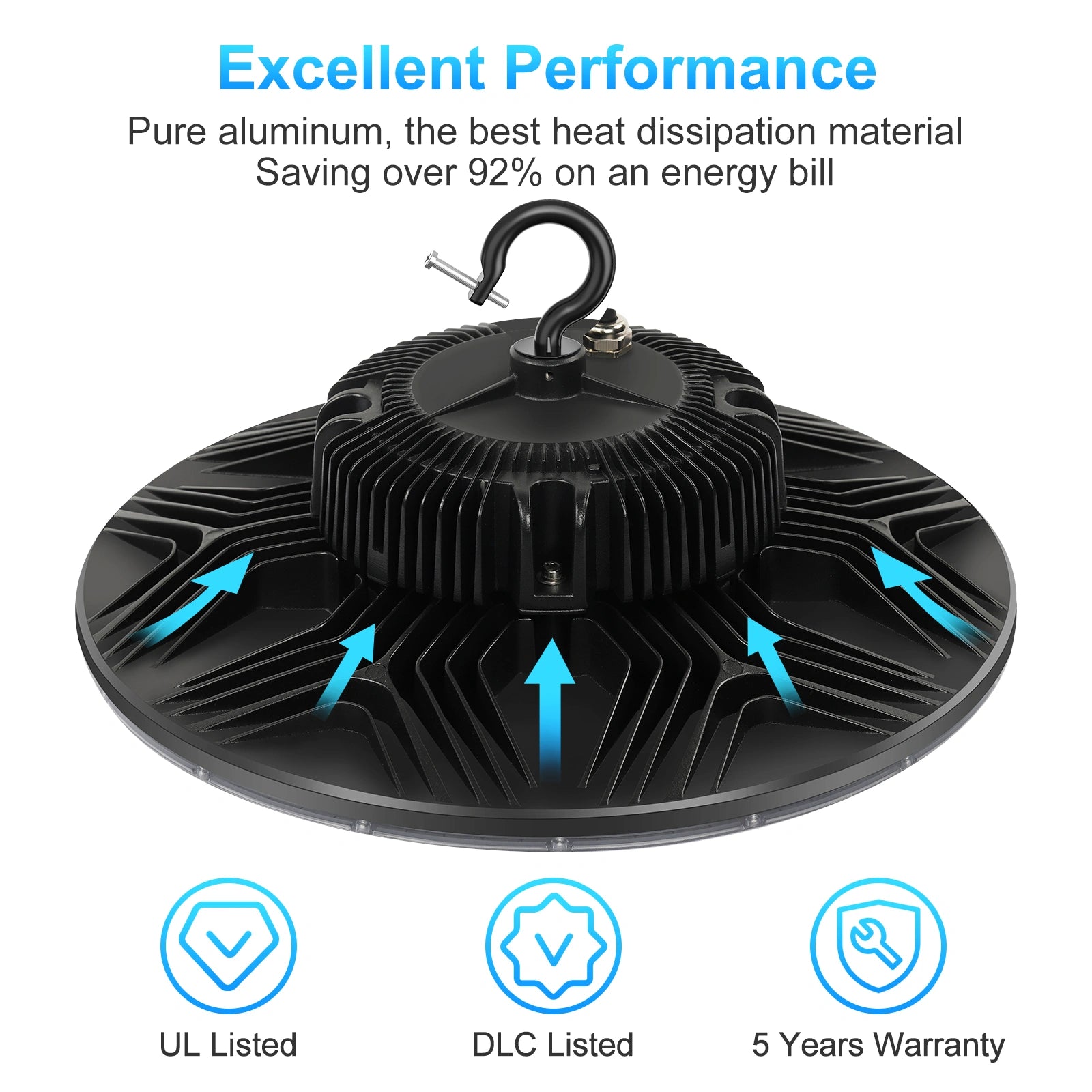 LG LED High Bay LED Lights - ULSeries, 5000K, AC 120-277V