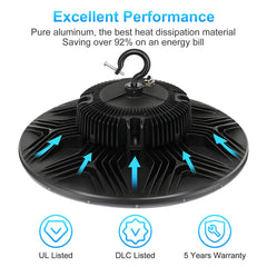 LG LED High Bay LED Lights - ULSeries, 5000K, AC 120-277V