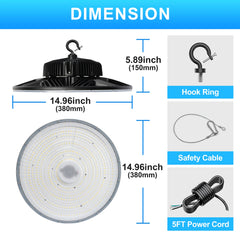 LG LED High Bay LED Lights - ULSeries, 5000K, AC 120-277V